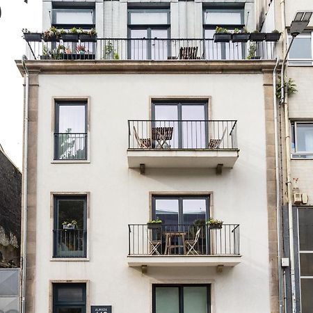 Wood Premium Downtown Apartment By Da'Home بورتو المظهر الخارجي الصورة