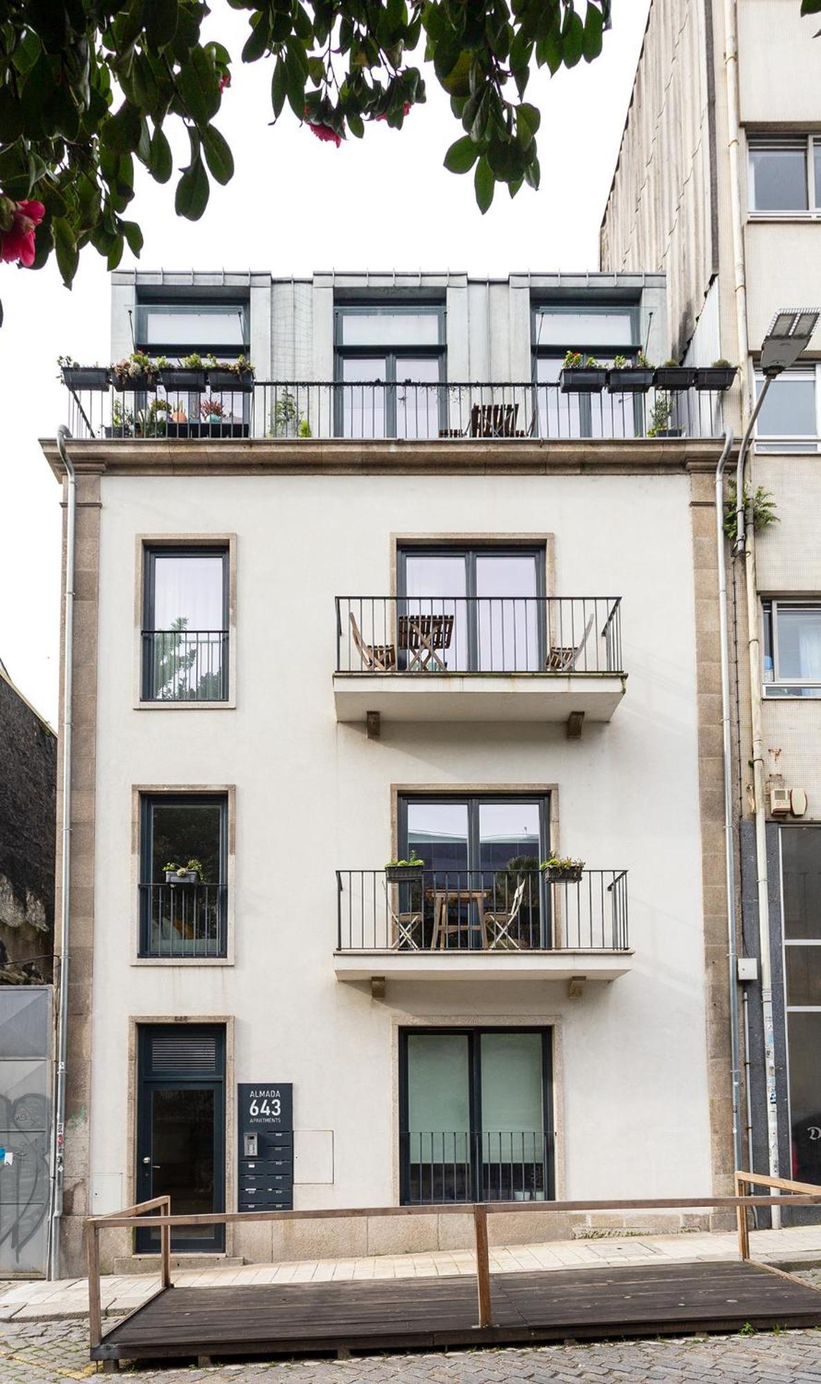 Wood Premium Downtown Apartment By Da'Home بورتو المظهر الخارجي الصورة