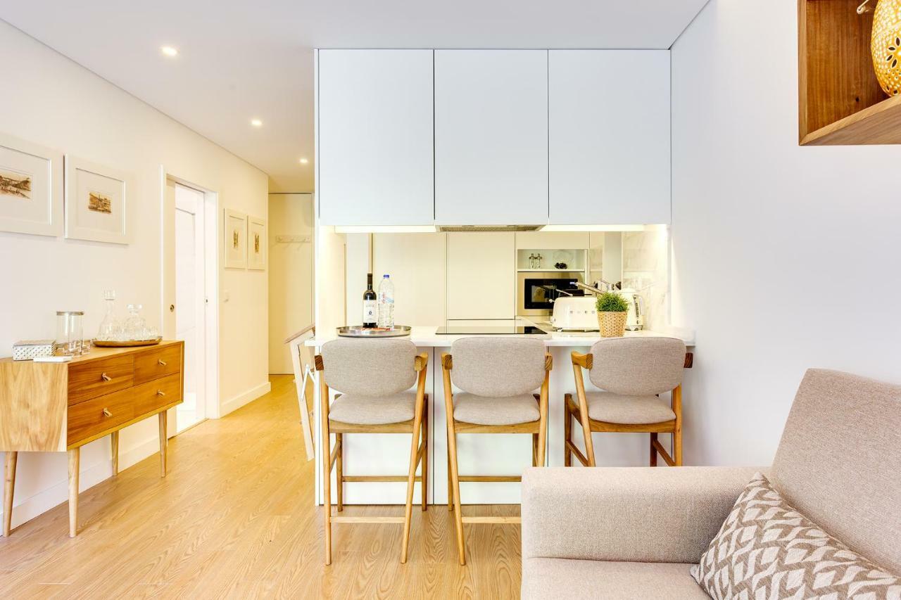 Wood Premium Downtown Apartment By Da'Home بورتو المظهر الخارجي الصورة