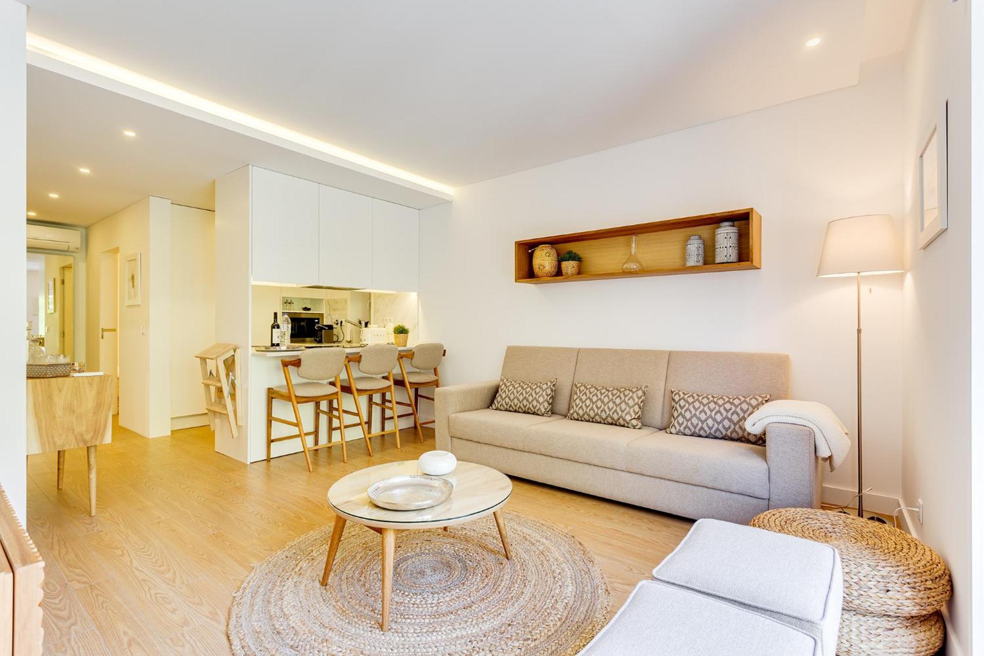 Wood Premium Downtown Apartment By Da'Home بورتو المظهر الخارجي الصورة
