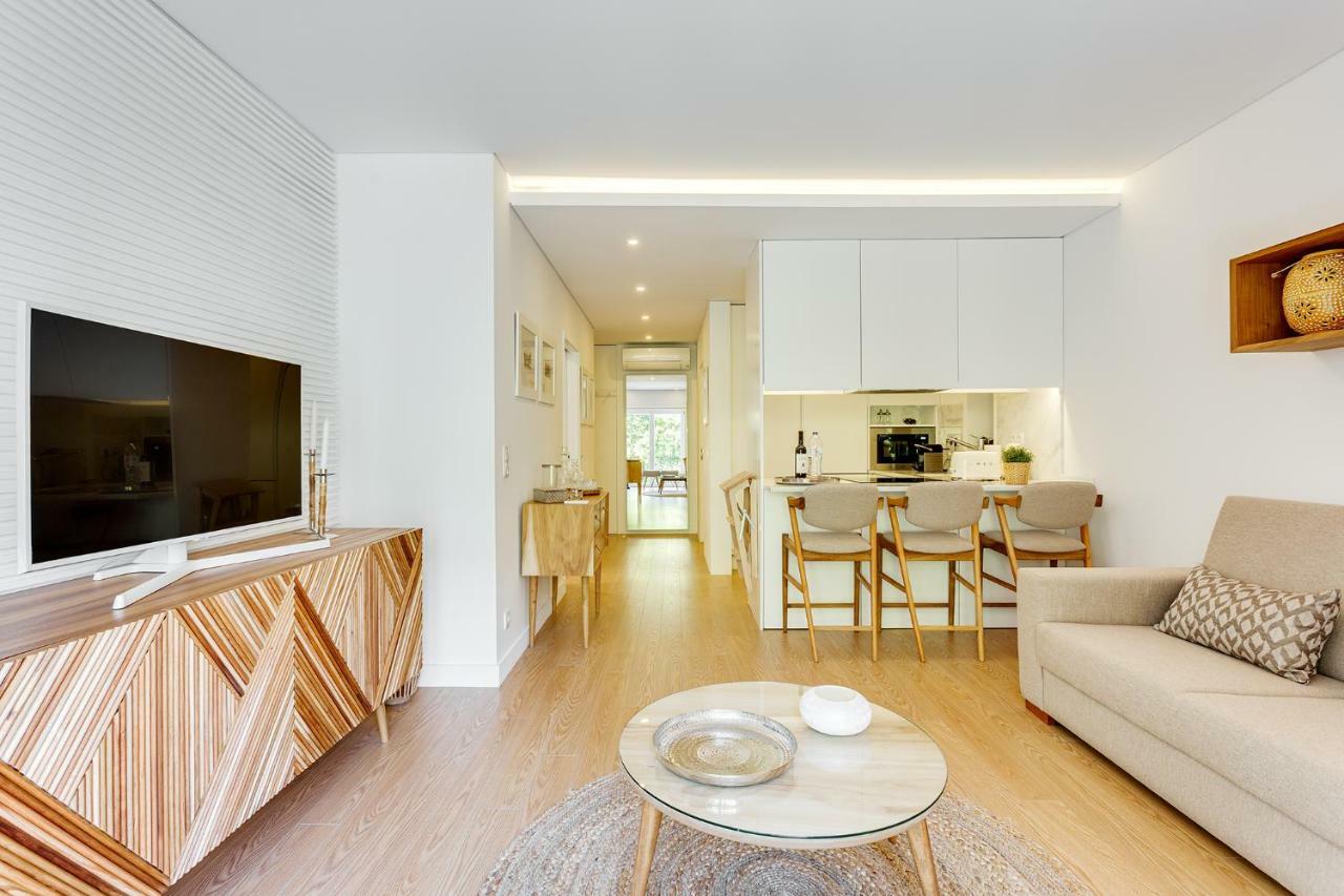 Wood Premium Downtown Apartment By Da'Home بورتو المظهر الخارجي الصورة